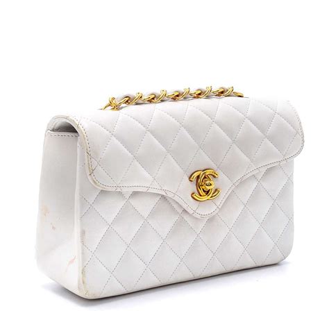 chanel crossbody white|chanel crossbody bag price.